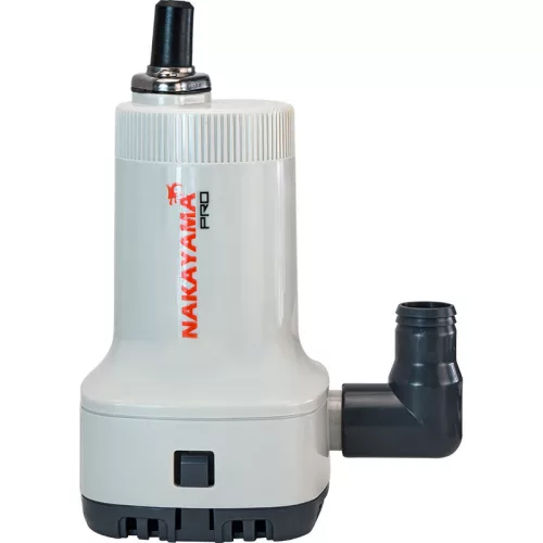 NAKAYAMA PRO szivattyú 12V/DC, 80W, 5M, 4000L/óra (SP1210)