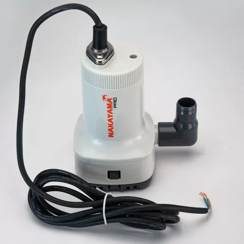 NAKAYAMA PRO szivattyú 12V/DC, 80W, 5M, 4000L/óra (SP1210)