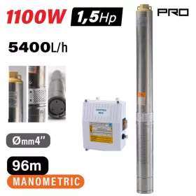 NAKAYAMA PRO Mélykúti víz szivattyú 230V, 1,5LE (SP6200)