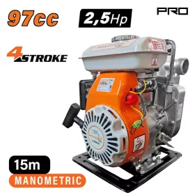   NAKAYAMA PRO 4 ütemű benzines szivattyú 2,5LE, 97cm3, 15m (SP9800)