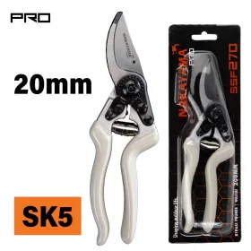   NAKAYAMA PRO metszőolló, mellévágó, ergonomikus nyél, 200mm (SSF270)