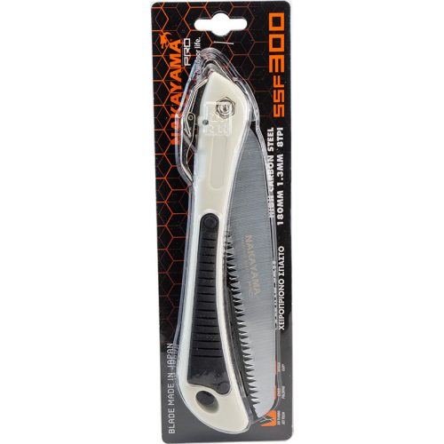 NAKAYAMA PRO összehajtható fűrész, szénacél, Japán gyártás, 180mm 1,3mm (SSF300)