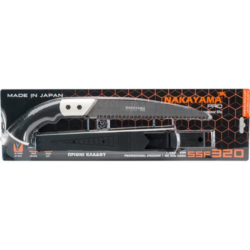 NAKAYAMA PRO metszőfűrész, Japán gyártás, 250mm-8TPI 1,0mm (SSF320)