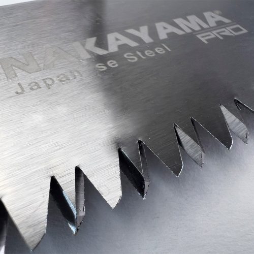 NAKAYAMA PRO metszőfűrész, Japán gyártás, 300mm - 8TPI 1,0mm, műanyag tokkal (SSF330)