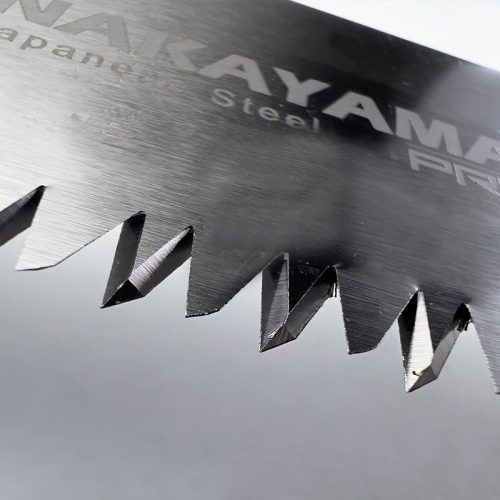 NAKAYAMA PRO metszőfűrész, Japán gyártás, 300mm - 8TPI 1,0mm, műanyag tokkal (SSF330)