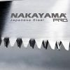 NAKAYAMA PRO metszőfűrész, Japán gyártás, 300mm - 8TPI 1,0mm, műanyag tokkal (SSF330)
