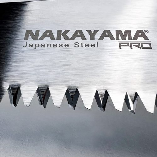 NAKAYAMA PRO metszőfűrész, Japán gyártás, 300mm - 8TPI 1,0mm, műanyag tokkal (SSF330)