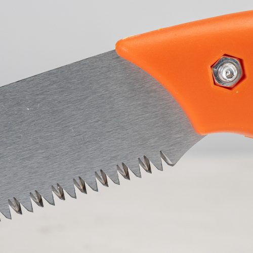 NAKAYAMA ágfűrész SK5 egyenes pengével, 250 mm-es, 7 fogú, 1,0 mm-es háromszoros fogazattal, kétkomponensű nyéllel (SSF350)