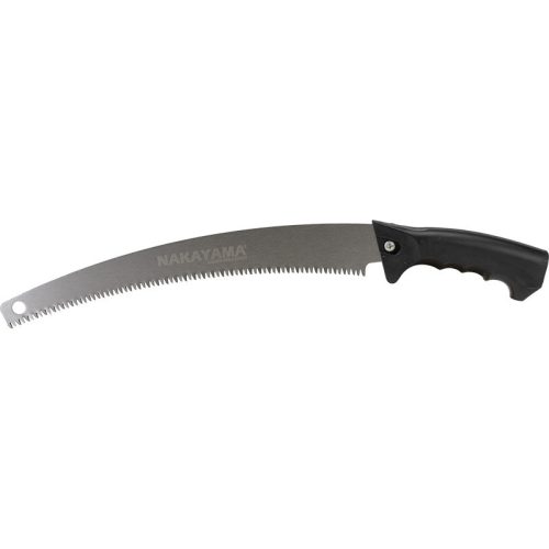 NAKAYAMA Ívelt ágfűrész 330 mm, háromfogú, 7 fogú, 1,0 mm-es ergonomikus fogantyúval (SSF351)