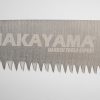 NAKAYAMA ágfűrész, egyenes , 300mm - 8tpi 1.0mm ,  háromszoros fogazattal és kétkomponensű nyéllel (SSF353)