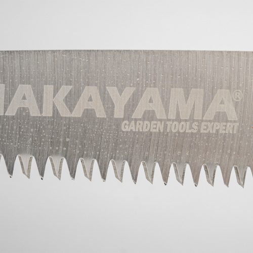 NAKAYAMA ágfűrész, egyenes , 300mm - 8tpi 1.0mm ,  háromszoros fogazattal és kétkomponensű nyéllel (SSF353)