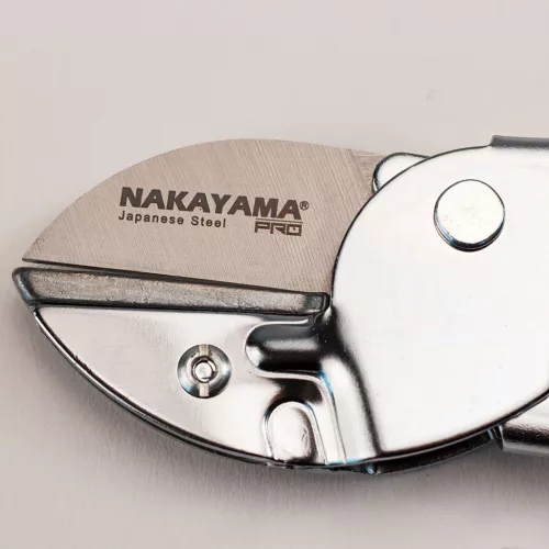 NAKAYAMA PRO metszőolló, szénacél penge (SSF500)