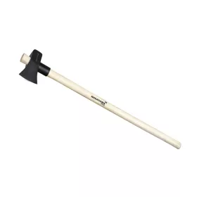   NAKAYAMA PRO Hasító fejsze, balta rönkök és tűzifa hasításához, 3 kg, 90 cm, fa nyéllel (SSF558)