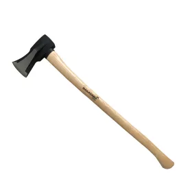   NAKAYAMA PRO Hasító fejsze, balta rönkök és tűzifa hasításához, 2 kg, 90 cm, fa nyéllel (SSF560)