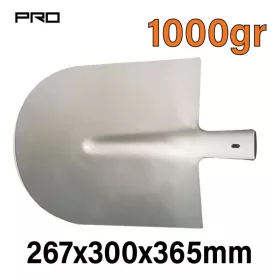 NAKAYAMA PRO kerek lapátfej 267*300*365mm 1,0KG (SSF605)