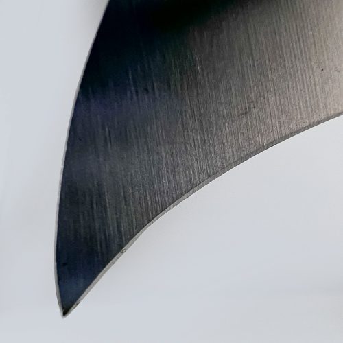 NAKAYAMA PRO kerti kés, Japán rozsdamentes acél hajlított penge, 180mm (SSF910)