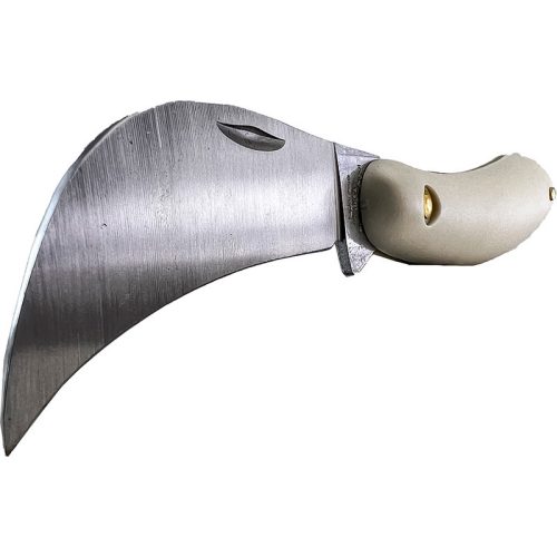 NAKAYAMA PRO kerti kés, Japán rozsdamentes acél hajlított penge, 180mm (SSF910)