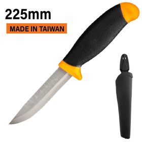 NAKAYAMA Multifunkciós kés tokkal, 225mm (SSF915)