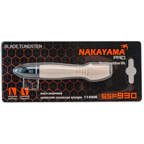 NAKAYAMA PRO Multi élező, 110mm Tungsten penge (SSF930)