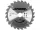 STHOR TCT fűrészlap fához D200 x 30 mm, 24 fog (08829)