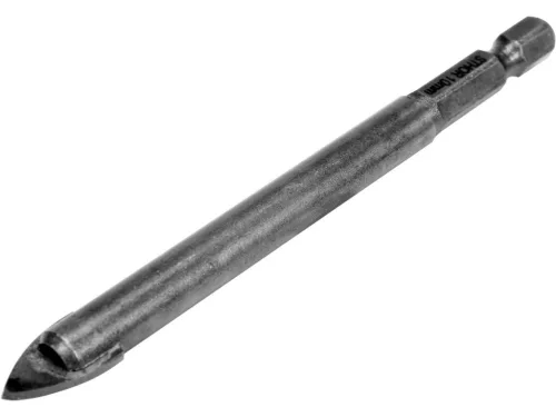 STHOR Üveg- és csempefúró hatlapú befogószárral, 10 mm  (21705)
