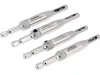 STHOR Önközpontosító fúró készlet 4 részes, 2–4,5 mm, 1/4” HEX (22750)