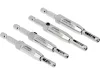 STHOR Önközpontosító fúró készlet 4 részes, 2–4,5 mm, 1/4” HEX (22750)