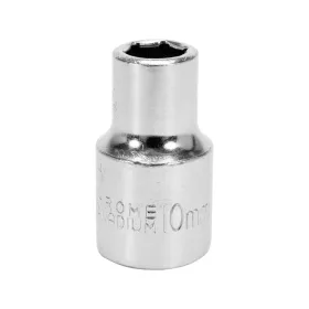   STHOR Hatszögletű dugókulcs 1/2 dugós kulcsvég, 10 mm (53332)