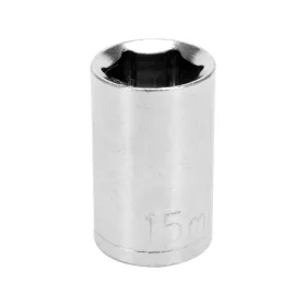 STHOR Hatszögletű dugókulcs 6PT 1/2" 15MM (53337)