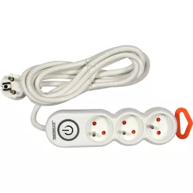 STHOR Elektromos hosszabító 3 aljzatos,  3m (72351)