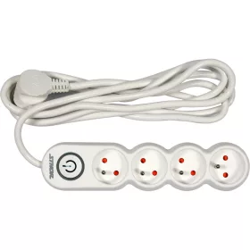 STHOR Elektromos hosszabbító 4 aljzattal,  3m (72354)