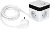 STHOR Konnektor elosztó kocka 3 földelt aljzattal, 20 W USB gyorstöltéssel, 1,5 m kábellel (72480)