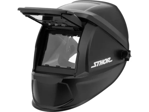 STHOR Magától sötétedő hegesztőpajzs 92X42 MM  (74487)