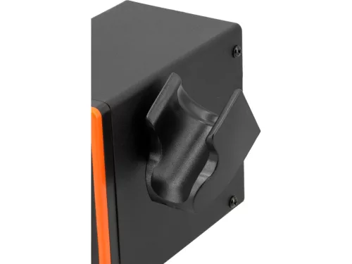 STHOR Forrólevegős forrasztóállomás 750 W, digitális LED kijelzővel, 100–500 °C (79371)