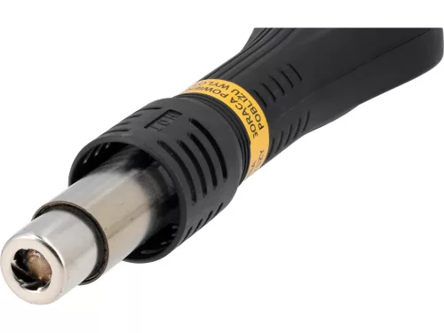 STHOR Forrólevegős forrasztóállomás 750 W, digitális LED kijelzővel, 100–500 °C (79371)