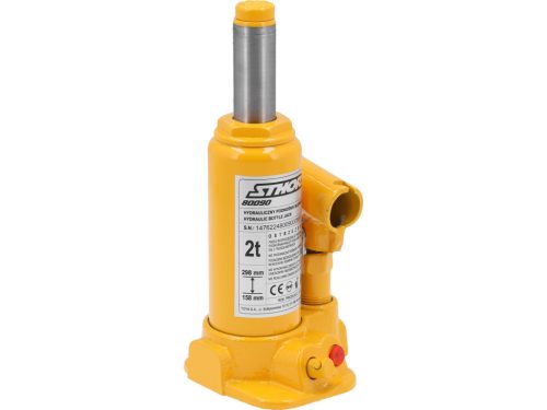 STHOR Hidraulikus palack emelő 2T (80090)