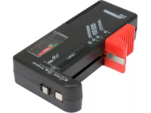 STHOR Elemteszter  1.5V  9V (81700)