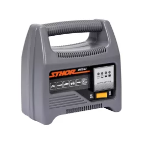 STHOR Akkumulátortöltő 12V 4A 60AH LED  (82541)