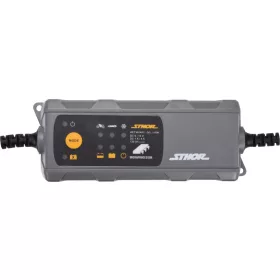 STHOR Elektromos akkumulátor töltő 6-12V 0,8/3,8 (82555)