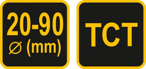 VOREL PT forgókéses csempevágó 20-90 mm (03900)