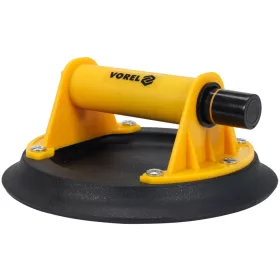   VOREL Vákuumos emelő tapadókorong sima felületekhez, Ø204 mm, 60 kg (05319)