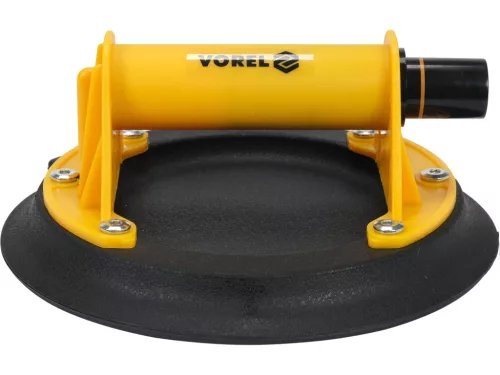 VOREL Vákuumos emelő tapadókorong sima felületekhez, Ø204 mm, 60 kg (05319)