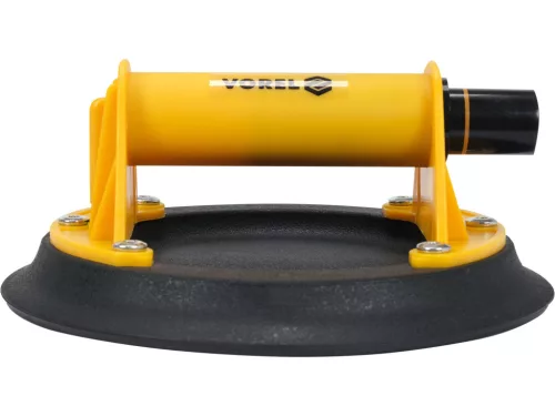 VOREL Vákuumos emelő tapadókorong sima felületekhez, Ø204 mm, 60 kg (05319)