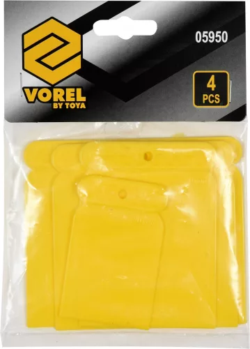 VOREL Japán spakli készlet 4 részes 50-120 mm műanyag (05950)