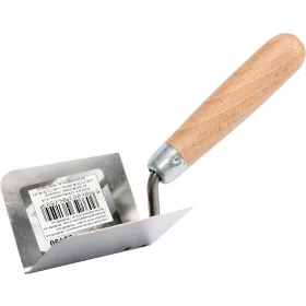VOREL Kőműves kanál sarok belső Inox 80/60/60 (06150)