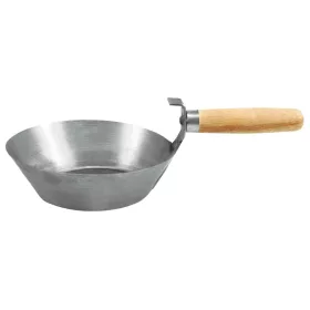 VOREL Kőműves serpenyő 170 mm acél (06335)