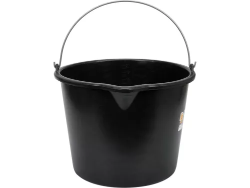 VOREL Fekete Vödör 20 L (06382)