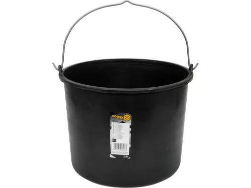 VOREL Fekete Vödör 16 L (06384)