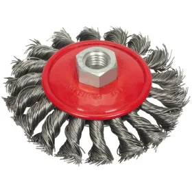 VOREL Körkörös drótkötél kefe 100 mm (06977)