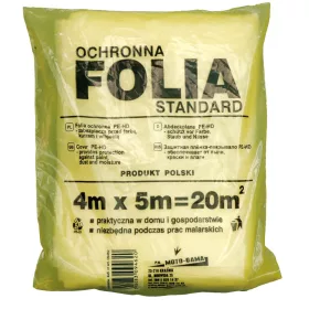 VOREL Védőfólia festésre 4x5 m (09462)